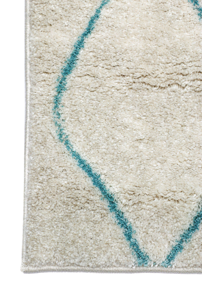 Urban 74 Turquoise - Area Rug Shop