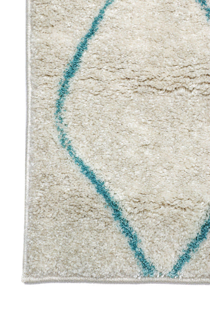Urban 74 Turquoise - Area Rug Shop