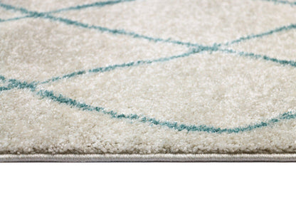 Urban 74 Turquoise - Area Rug Shop