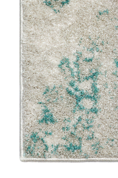 Urban 83 Turquoise - Area Rug Shop