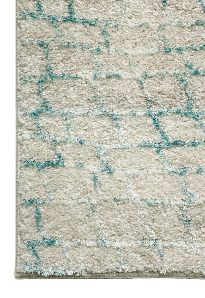 Urban 92 Turquoise - Area Rug Shop