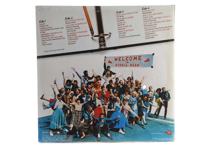 Various - Grease (The Original Soundtrack From The Motion Picture) LP Vinyl Alb