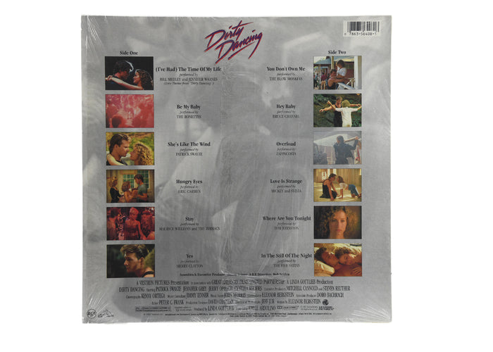 Various - Original Soundtrack From The Vestron Motion Picture - Dirty Dancing