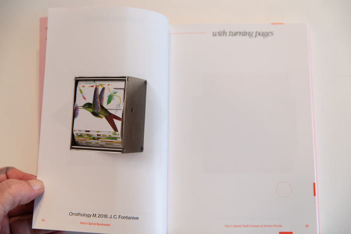 VICO'S SPIRAL | Half Century of Artists' Books