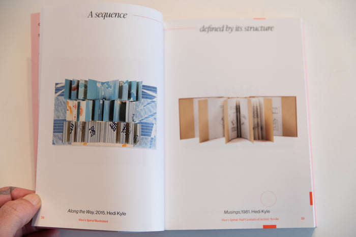 VICO'S SPIRAL | Half Century of Artists' Books