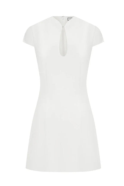 Vieno Mini Dress - White