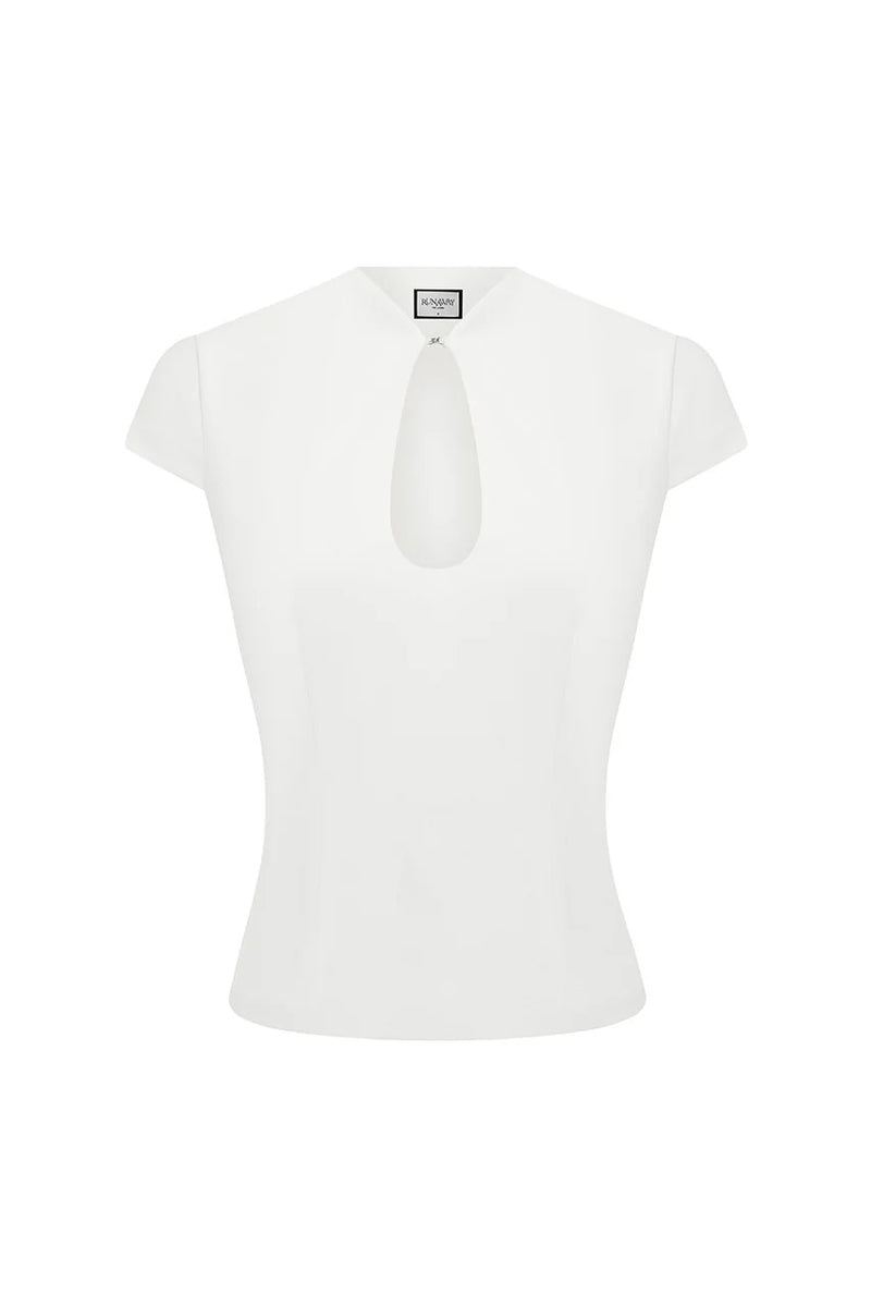 Vieno Top - White