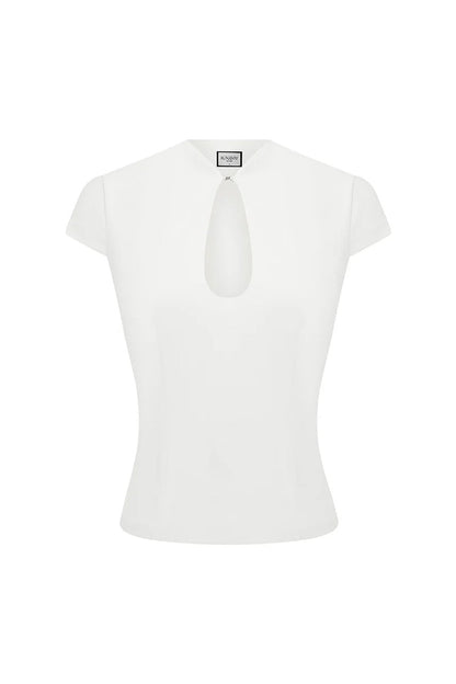 Vieno Top - White
