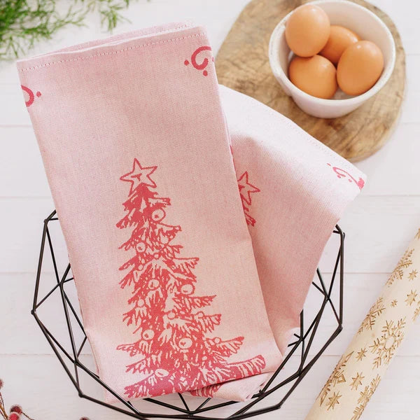 Vietri - Towel - Strofinaccio Red Tree - Findlay Rowe Designs