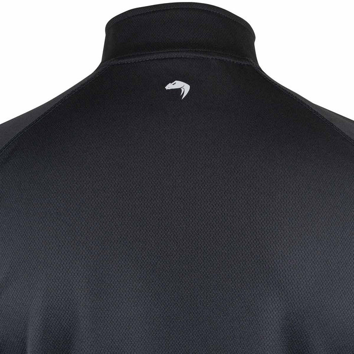 viper tactical logo on black mesh tech armour top viper tactical