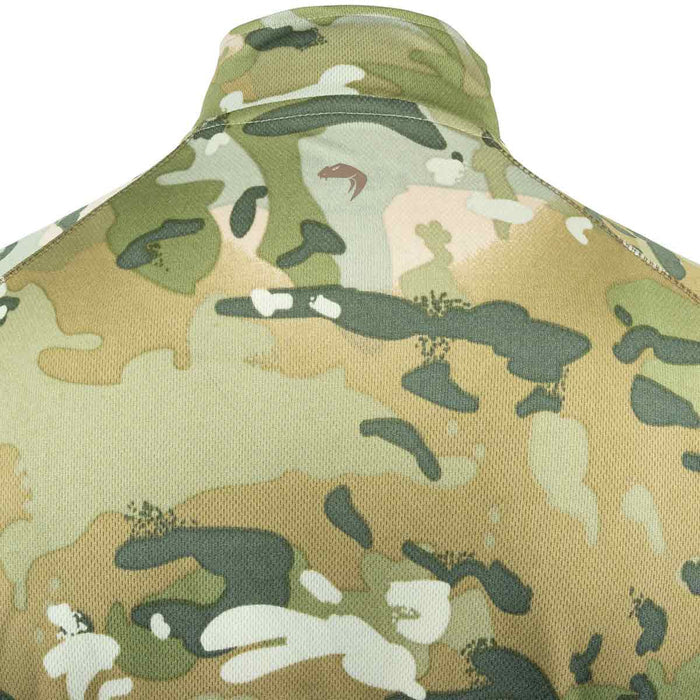 viper tactical logo on vcam mesh tech armour top viper tactical