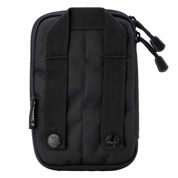 rear of viper black molle operators pouch