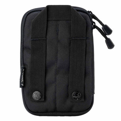 rear of viper black molle operators pouch