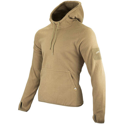 Viper Fleece Hoodie Coyote Hood Down