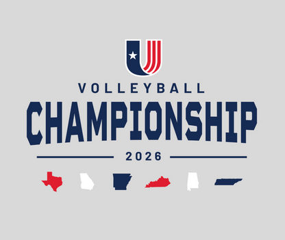 Volleyball Lightweight Hooded Pullover – States Edition
