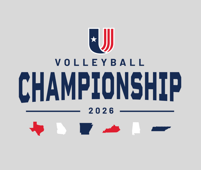Volleyball States Hooded Sweatshirt