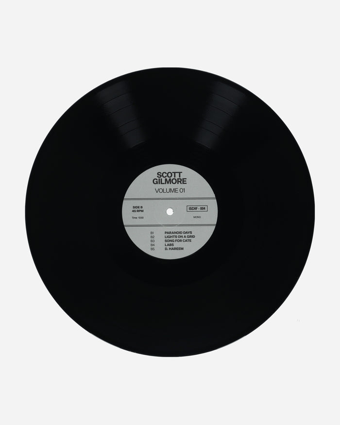 Rush Hour Scott Gilmore - Volume 01 Multicolor Music Vinyls ISCHF-004 1