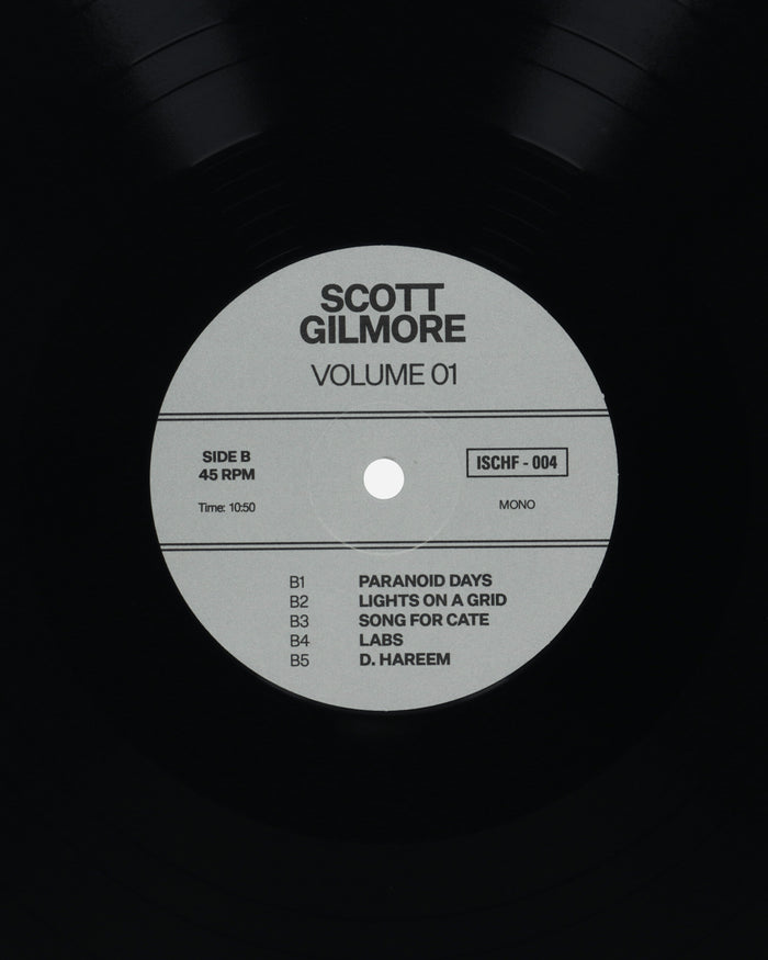Rush Hour Scott Gilmore - Volume 01 Multicolor Music Vinyls ISCHF-004 1