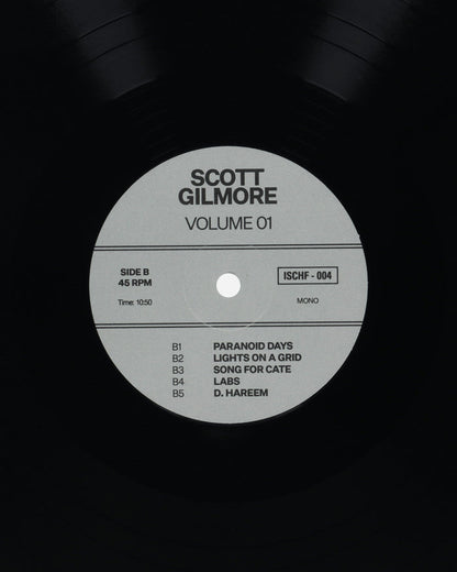Rush Hour Scott Gilmore - Volume 01 Multicolor Music Vinyls ISCHF-004 1