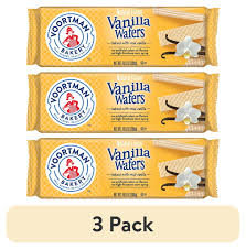 VOORTMAN VANILLA WAFERS SNACK SIZE 31.8 OZ 3 PK #ROCK VALUE-ORDER BY TUESDAY EVENING OCT 27 ARRIVING NOV 04  FOR DELIVERY#