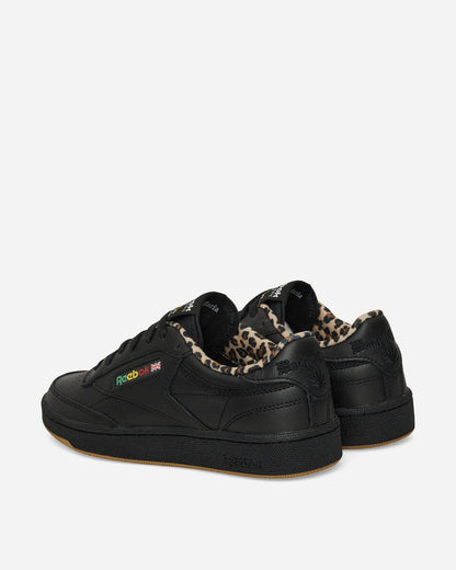 Reebok Club C 85 Vintage Black/Leopard/Gum Sneakers Low RMIA04HC99LEA0081061
