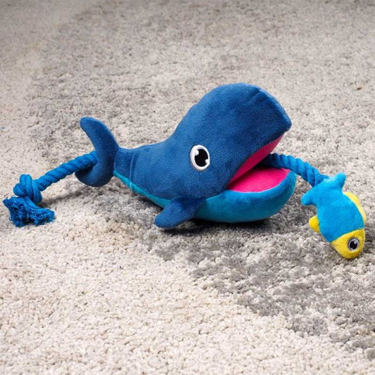 Whale Tugga Fish