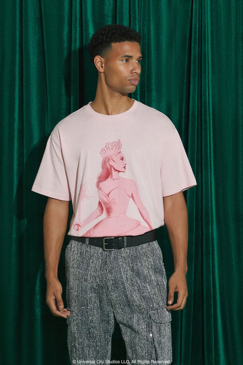 Wicked Glinda Embroidered Tee