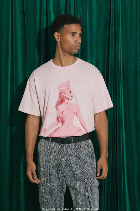 Wicked Glinda Embroidered Tee