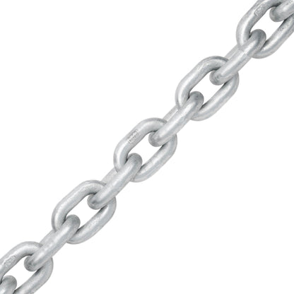 Windlass Anchor Chain 1/4" x 50' HT G4 - Galvanized Steel - FO4489-M50 - Five Oceans