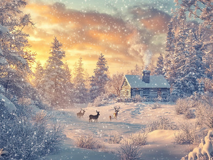 Winter's Silent Beauty