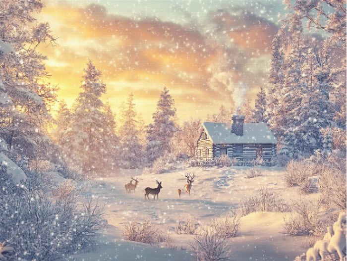 Winter's Silent Beauty