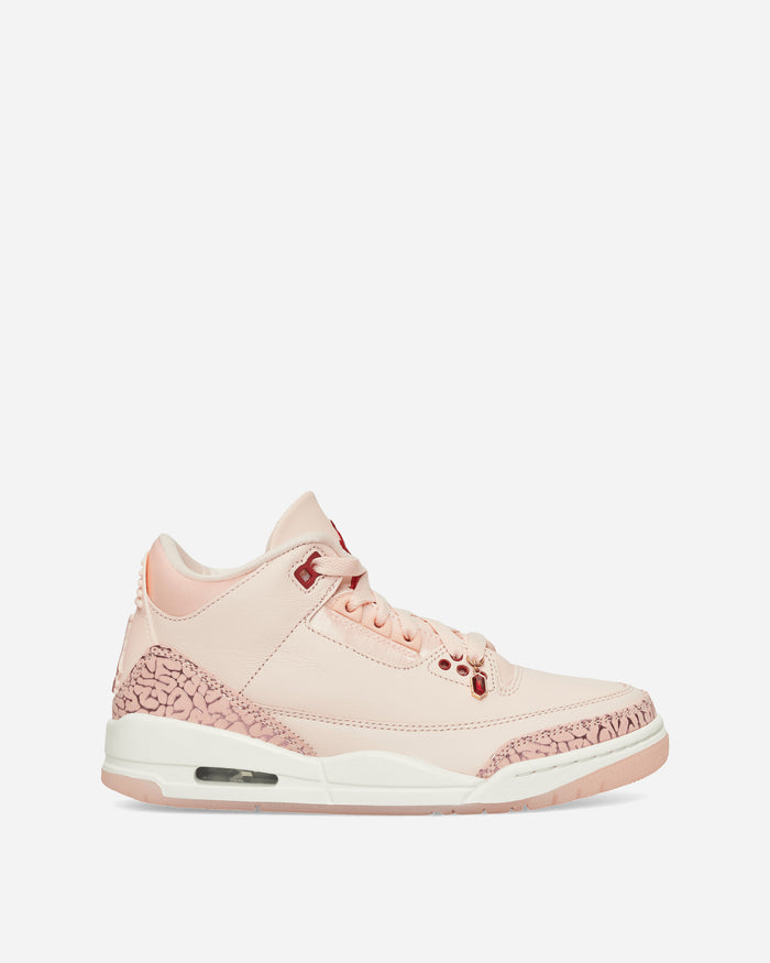 Nike Jordan Wmns Wmns Air Jordan 3 Retro Vday Washed Coral/Gym Red Sneakers Mid HJ0178-600