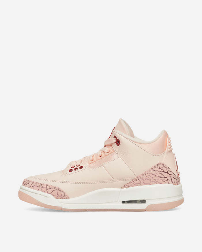 Nike Jordan Wmns Wmns Air Jordan 3 Retro Vday Washed Coral/Gym Red Sneakers Mid HJ0178-600