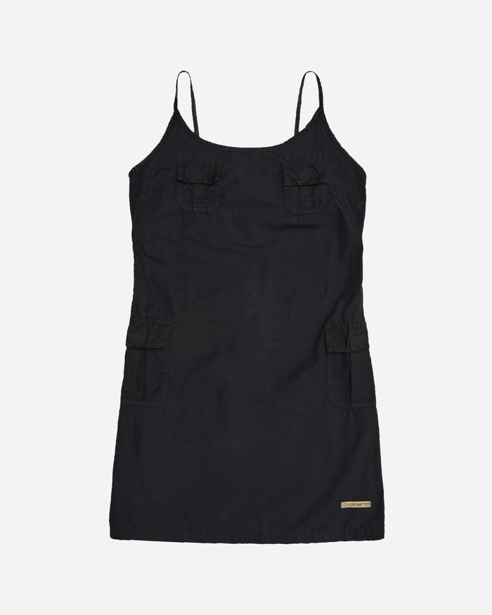 Pezze Vintage Wmns Phard Blue Cargo Dress Black Dresses Summer Dresses 047243 1
