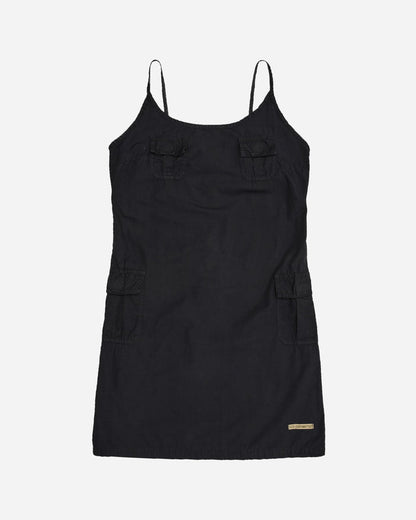 Pezze Vintage Wmns Phard Blue Cargo Dress Black Dresses Summer Dresses 047243 1