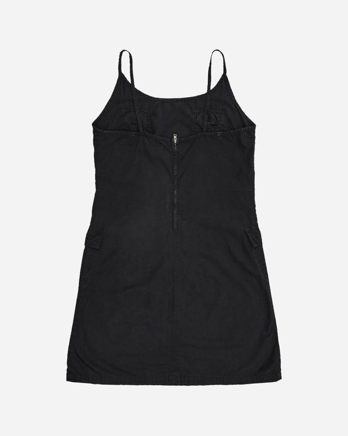 Pezze Vintage Wmns Phard Blue Cargo Dress Black Dresses Summer Dresses 047243 1