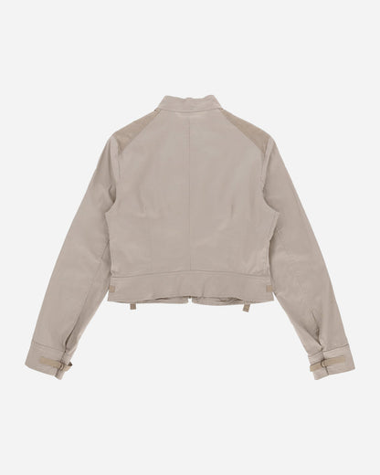 Pezze Vintage Wmns Nemo Jacket With Net Chest Pockets Beige Coats and Jackets Jackets 057245 1