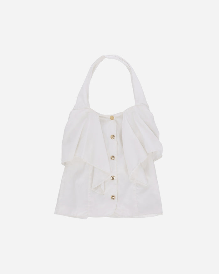 Pezze Vintage Wmns Top Byblos From The 90S White T-Shirts Shortsleeve 017242 1