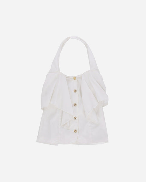 Pezze Vintage Wmns Top Byblos From The 90S White T-Shirts Shortsleeve 017242 1