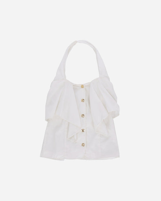 Pezze Vintage Wmns Top Byblos From The 90S White T-Shirts Shortsleeve 017242 1