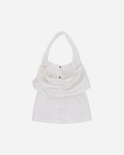 Pezze Vintage Wmns Top Byblos From The 90S White T-Shirts Shortsleeve 017242 1