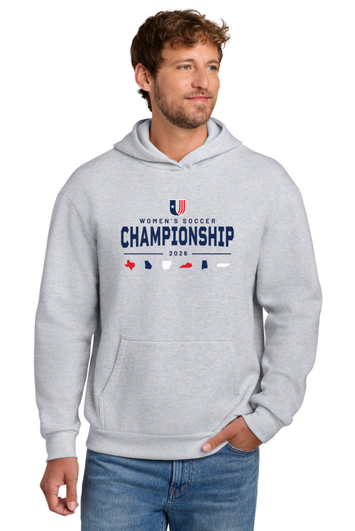 Women's Soccer States Hooded Sweatshirt