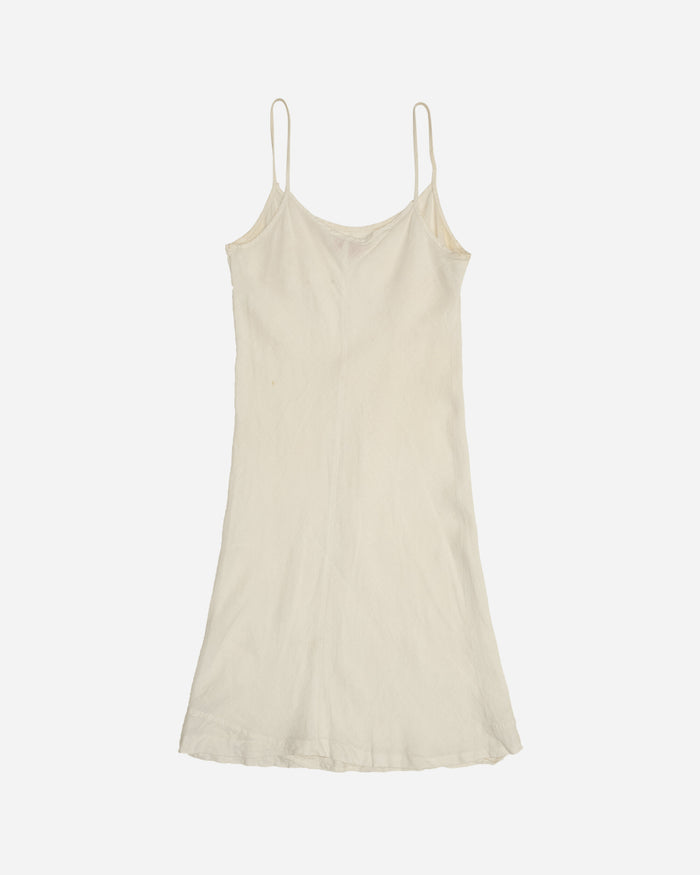 Pezze Vintage Wmns Riflessi White Summer Dress White Dresses Dress Short 0472413 1