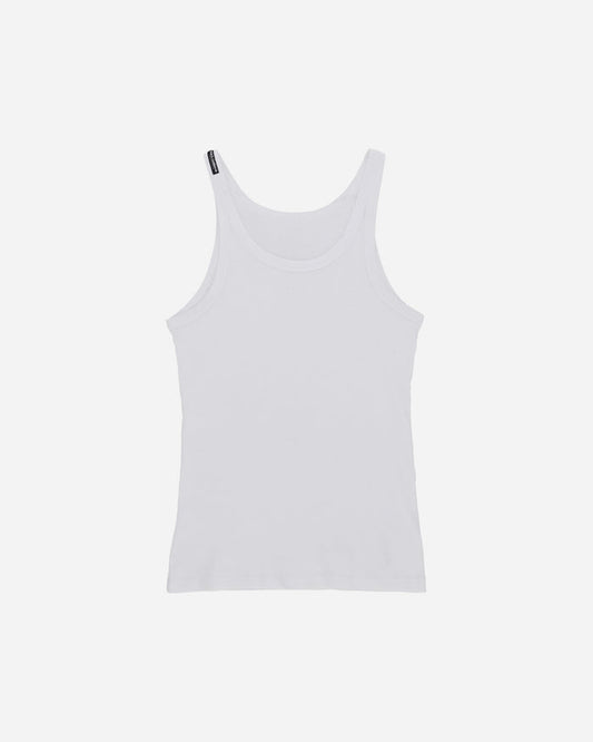 Pezze Vintage Wmns Dolce & Gabbana Tank Top White T-Shirts Shortsleeve 0172430 1