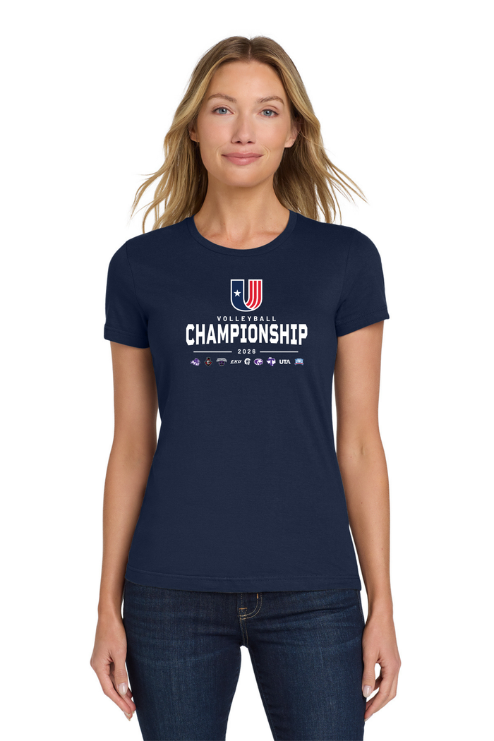 Women's Volleyball Championship T-shirt