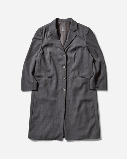 Pezze Vintage Wmns Paola Rossini Wool Single Line Trench Black Coats and Jackets Coats 0572415 1
