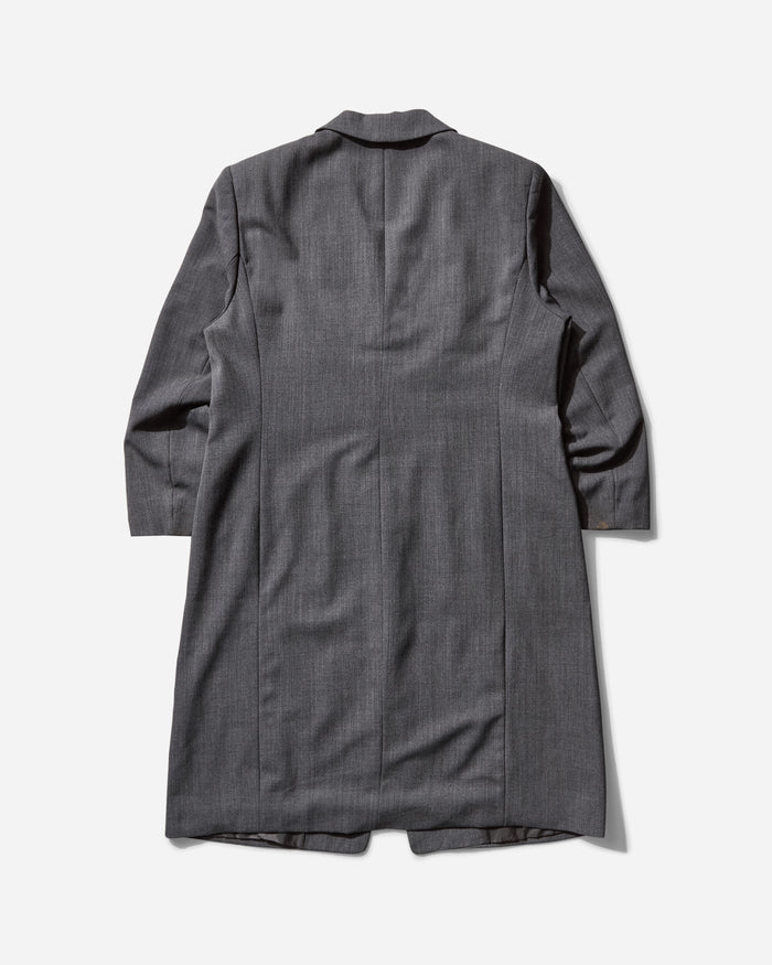 Pezze Vintage Wmns Paola Rossini Wool Single Line Trench Black Coats and Jackets Coats 0572415 1