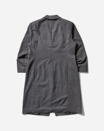 Pezze Vintage Wmns Paola Rossini Wool Single Line Trench Black Coats and Jackets Coats 0572415 1