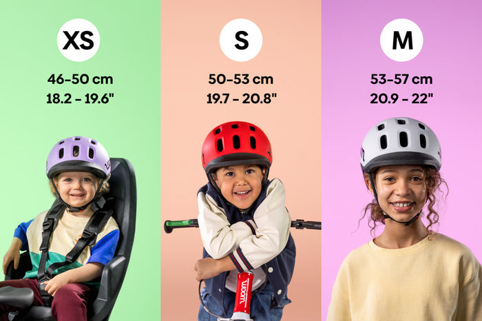 WOOM READY Kids' Helmet