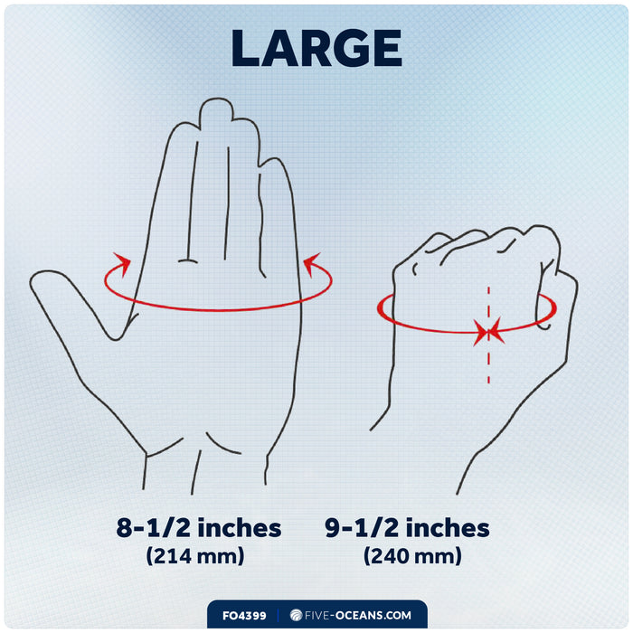 Working Gloves, L Size - FO4399 - Five Oceans